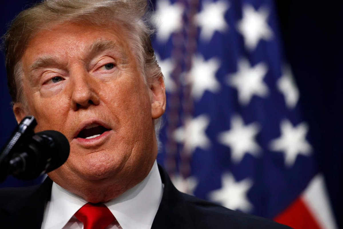 Donald Trump culp&oacute; hoy a los miembros del Partido Dem&oacute;crata de las muertes de los dos ni&ntilde;os indocumentados que han fallecido en las &uacute;ltimas semanas.