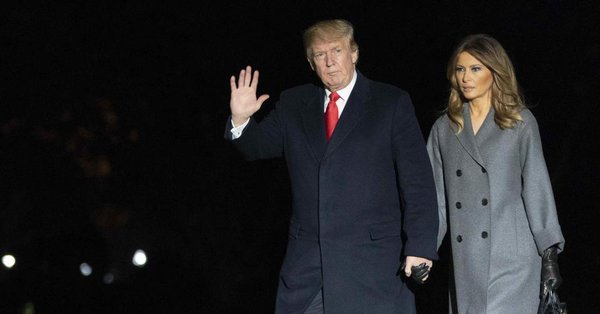 Donald Trump, y su mujer, la primera dama, Melania Trump, asistirán al funeral del expresidente George W. Bush (1989-1993), que falleció anoche a los 94 años,
