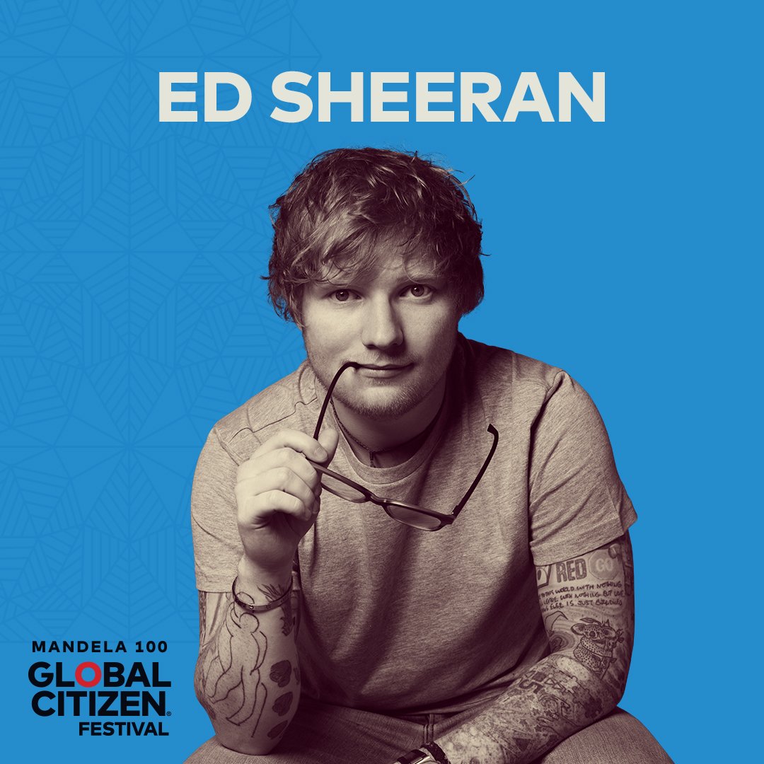 Beyoncé, Jay Z, Ed Sheeran y Chris Martin, entre muchos otros, encabezarán este domingo el multitudinario Global Citizen Mandela 100