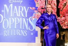Emily Blunt: "Todo el mundo quiere que Mary Poppins llegue para salvarle" Blunt se mete en la piel de la niñera más famosa del cine en "Mary Poppins Returns".