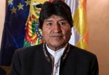 Bolivia dijo No El presidente de Bolivia, Evo Morales