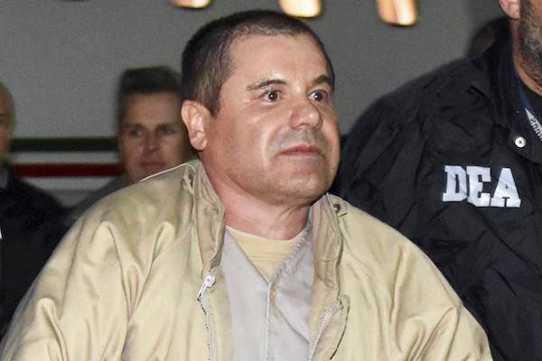 El narcotraficante mexicano Joaqu&iacute;n &ldquo;El Chapo&rdquo; Guzm&aacute;n