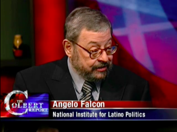 polit&oacute;logo puertorrique&ntilde;o Angelo Falc&oacute;n
