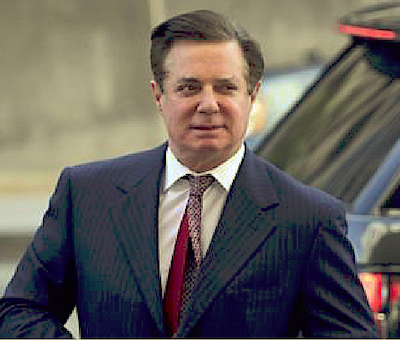 El ex director de la campa&ntilde;a presidencial de Donald Trump, Paul Manafort