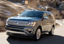 Ford Expedition, reina de la excursión en carretera Ford Expedition 2019