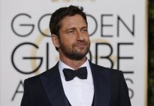 Actor británico Gerard Butler abandona centro de salud en Santo Domingo