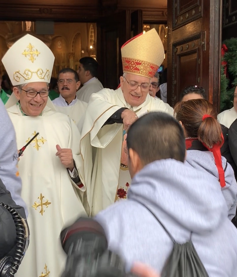 Misa en conmemoraci&oacute;n del D&iacute;a de la Guadalupe 2018, en la Di&oacute;cesis de Brooklyn y Queens.