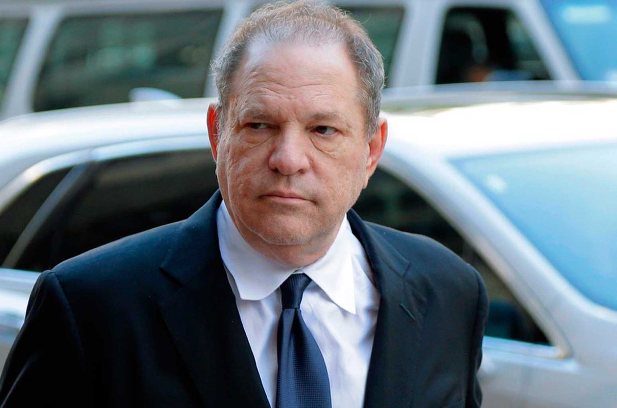 Harvey Weinstein, acusado de varios delitos de violación y acoso sexual, asegura estar viviendo la "peor pesadilla" de su vida.