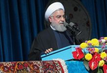 Rohaní denuncia que sanciones de Estados Unidos son una forma de "terrorismo económico" Hasan Rohaní, denunció hoy que las sanciones estadounidenses son "un claro ejemplo de terrorismo económico", y advirtió de que un Irán débil no podrá frenar el flujo de drogas.