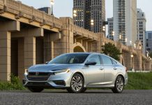 Honda Insight, sería competencia para el Prius de Toyota 2019 Honda Insight