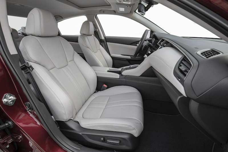 Interior de Honda Insight
