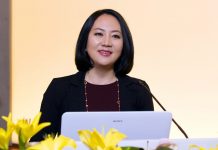 El caso en Canadá de la ejecutiva de Huawei puede prolongarse durante años Meng, de 46 años e hija del fundador de Huawei, tiene que comparecer hoy ante el Tribunal Supremo de Columbia Británica en la ciudad de Vancouver tras ser arrestada.