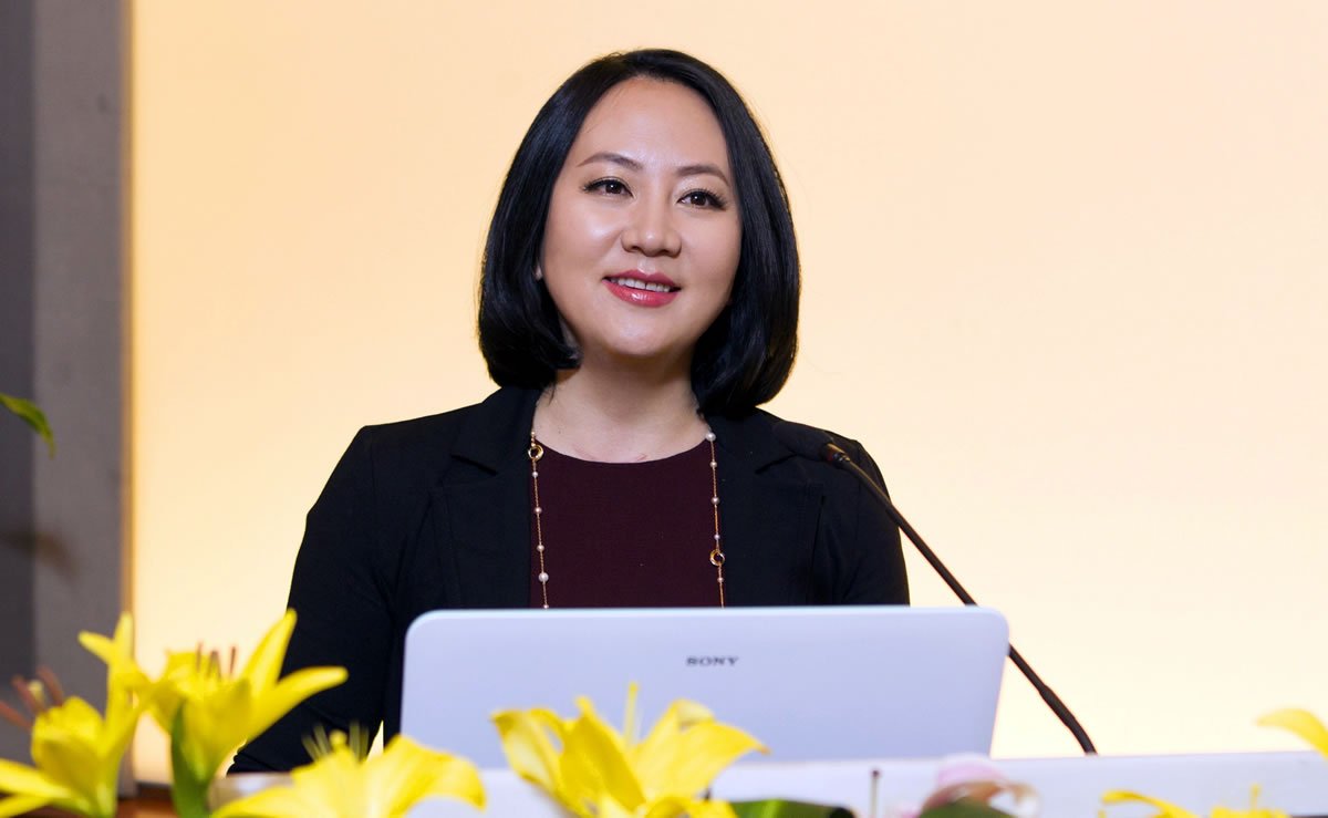 Meng, de 46 años e hija del fundador de Huawei, tiene que comparecer hoy ante el Tribunal Supremo de Columbia Británica en la ciudad de Vancouver tras ser arrestada.