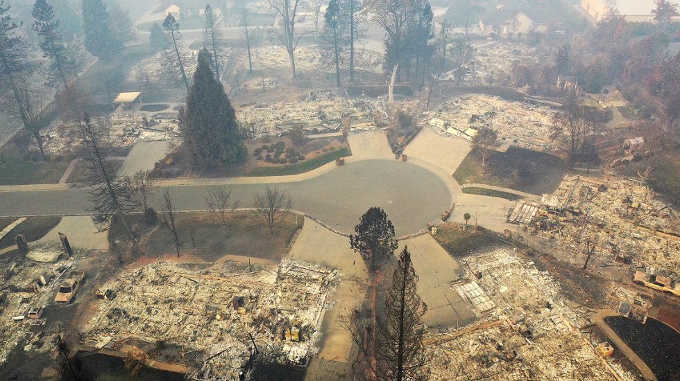  Las compa&ntilde;&iacute;as de seguros tendr&aacute;n que pagar m&aacute;s de 9.000 millones de d&oacute;lares por p&eacute;rdidas tras los incendios ocurridos en noviembre &uacute;ltimo en California.