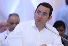 Jimmy Morales, llamó hoy a los países del Sistema de Integración Centroamericana (SICA) a trabajar unidos para evitar la migración de sus poblaciones.