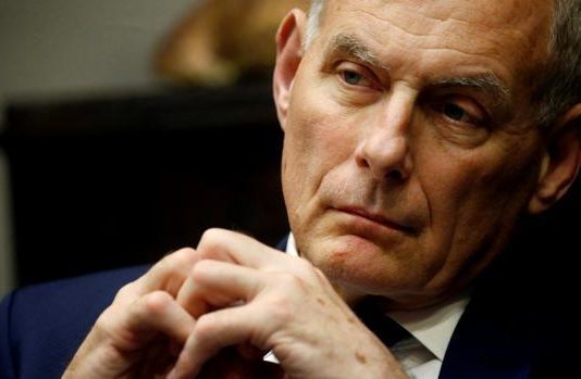 La salida de Kelly podría poner en peligro el cargo de la secretaria de Seguridad Nacional Kirstjen Nielsen, quien se considera la gran protegida del general.