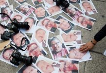 EE.UU. pide más protección para los periodistas en México La Sociedad Interamericana de Prensa (SIP) lamentó hoy que los asesinatos de 31 periodistas, 13 de ellos en México, y el encarcelamiento de cinco durante el año 2018 . (Foto de twitter @hnoticias_rd)