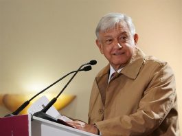 Fotografía cedida por la presidencia de México que muestra al presidente, Andrés Manuel López Obrador,