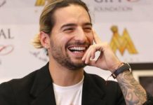Maluma aparece en galería de arte de Miami para apoyar a su sobrino El colombiano acudió junto a su novia, Natalia Barulich, y permaneció unas dos horas en ese lugar.