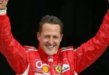 Michael Schumacher, cinco años después del grave accidente de esquí y aún muy presente en los medios, pese a no haber trascendido ni una foto del ídolo alemán.