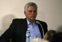 Miguel Díaz-Canel, criticó hoy la posición "reaccionaria" del presidente electo de Brasil, Jair Bolsonaro, y reveló que no han regresado a la isla 836 de los más de 8.000 médicos cubanos