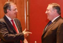 Pompeo no irá a México, pero se reunirá con Ebrard en Washington