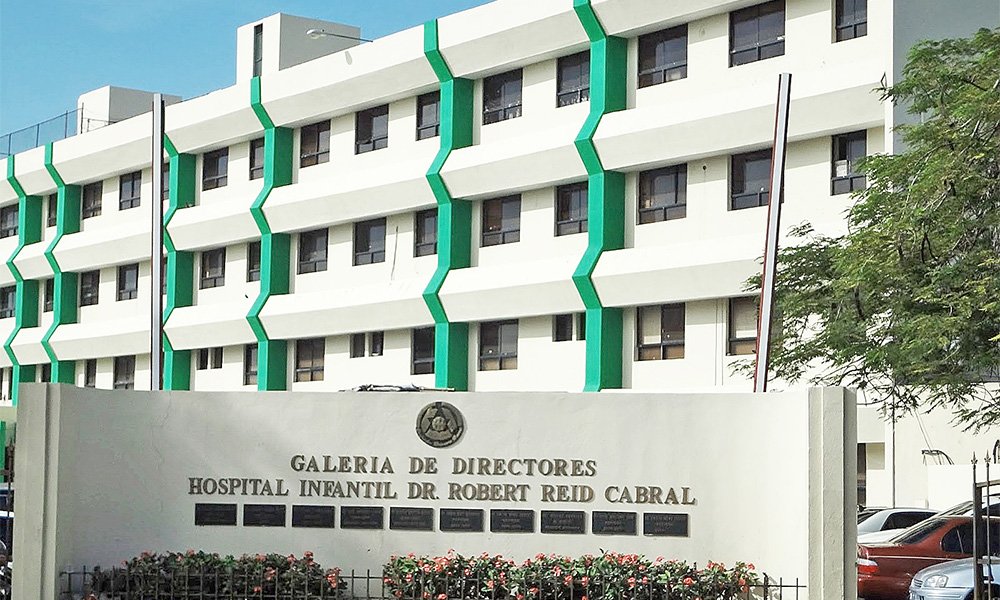La muerte del menor fue confirmada a la prensa por fuentes del hospital infantil Robert Reid Cabral.