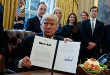 La "Nica Act", firmada el jueves por Donald Trump, impone sanciones individuales para miembros del Gobierno de Daniel Ortega y limita el acceso de Nicaragua a préstamos internacionales.
