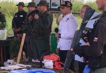 ).- Las autoridades colombianas capturaron a 27 presuntos responsables de transportar dólares producto del narcotráfico
