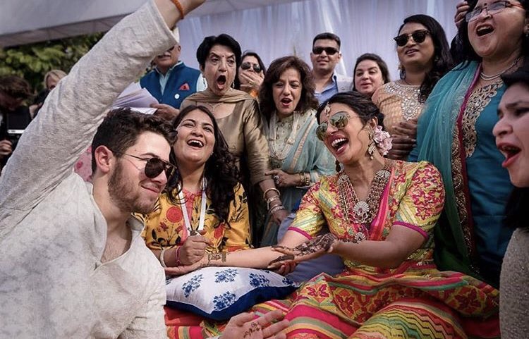 Chopra y Jonas tienen previsto celebrar hoy una ceremonia cristiana en un lujoso hotel de Jodhpur,