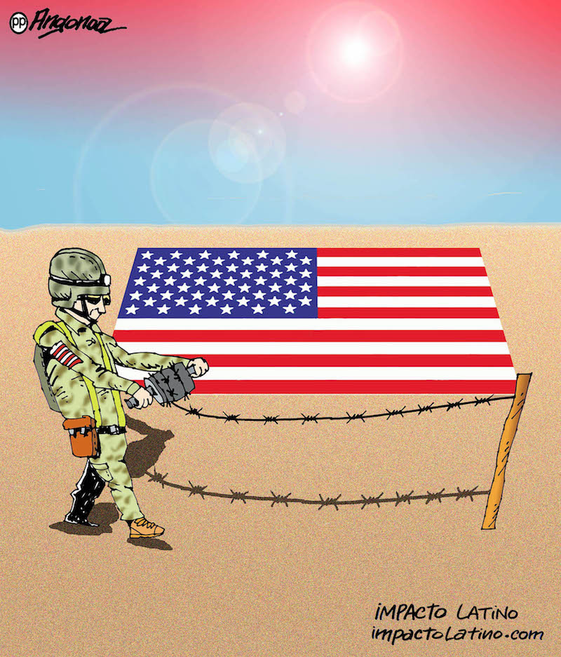 Prohibido el paso