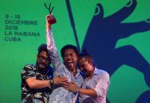 Filme colombiano "Pájaros de verano" gana el Coral del Festival de La Habana La película que fue presentado en la Quincena de Directores en el Festival de Cannes 2018 y ha sido preseleccionada para representar a Colombia en los Óscar.