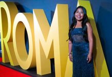 Alfonso Cuarón se rinde a Yalitza Aparicio tras las nominaciones de "Roma" "Gran parte de este agradecimiento va para Yalitza Aparicio, que es el corazón de la película", agregó el realizador.