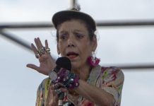 Gobierno de Nicaragua afirma que el país recupera su "seguridad" Hemos venido resurgiendo, recuperando paz, tranquilidad, sentido de familia y de comunidad, amor cristiano; recuperando seguridad y capacidad para trabajar", dijo la vicepresidenta, Rosario Murillo.