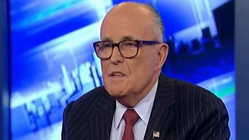 Rudolph Giuliani, Rudolph Giuliani, el exalcalde de Nueva York y abogado del presidente de EE.UU., Donald Trump, rechazó hoy la posibilidad de que el mandatario sea entrevistado. (Foto de twitter @news10nbc)