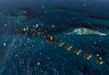 Papá Noel ya ha comenzado a repartir regalos en el sur del Pacífico, Nueva Zelanda y Australia, donde los niños se van antes a dormir por el cambio horario, y ahora continúa su viaje por Asia, según muestra la página web www.noradsanta.org.