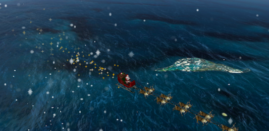 Papá Noel ya ha comenzado a repartir regalos en el sur del Pacífico, Nueva Zelanda y Australia, donde los niños se van antes a dormir por el cambio horario, y ahora continúa su viaje por Asia, según muestra la página web www.noradsanta.org.