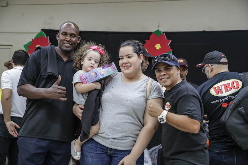 Tonito Colon y nene S&aacute;nchez. Foto V&iacute;ctor Planas.