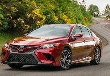Toyota Camry: seguro, confiable y potente con su motor en V-6 Toyota Camry