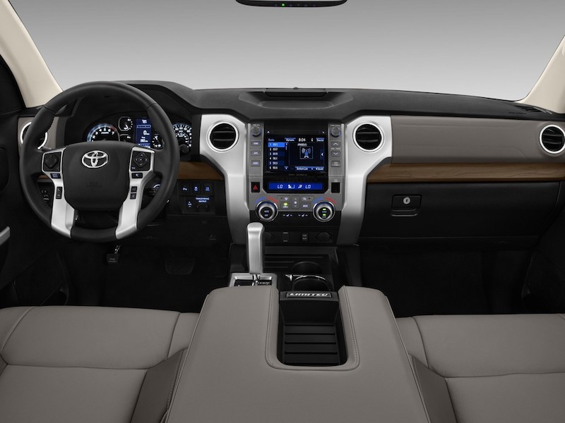 Toyota Tundra interior