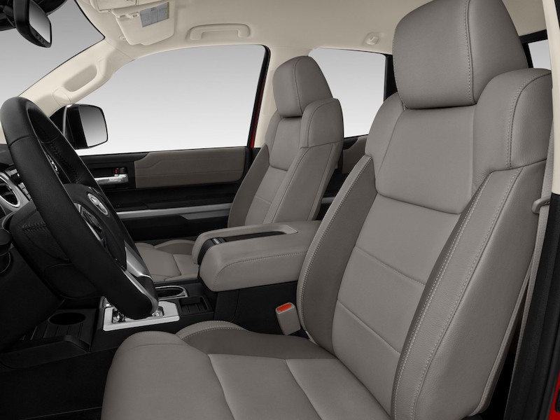 Toyota Tundra interior