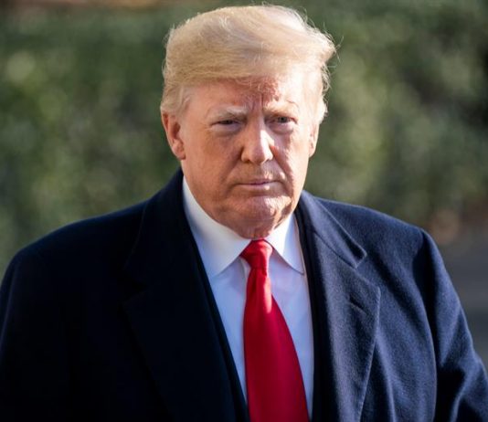 El presidente de los Estados Unidos, Donald J. Trump