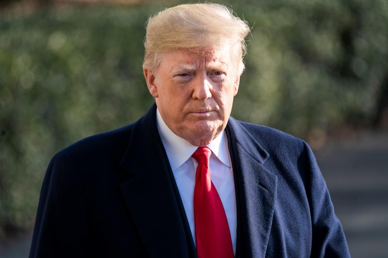  El presidente de los Estados Unidos, Donald J. Trump