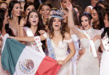 Vanessa Ponce de León, de 26 años, se coronó esta noche Miss Mundo en la sexagésimo octava edición del certamen.