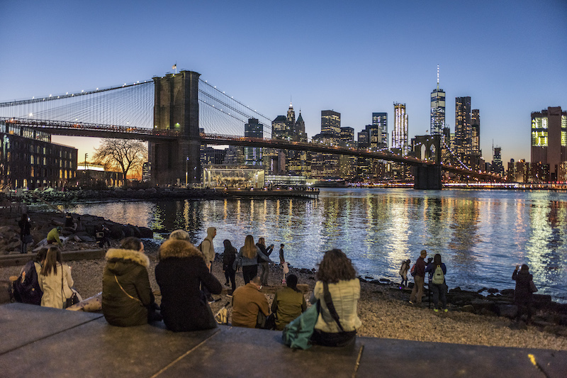 Brooklyn Bridge Park © Julienne Schaer