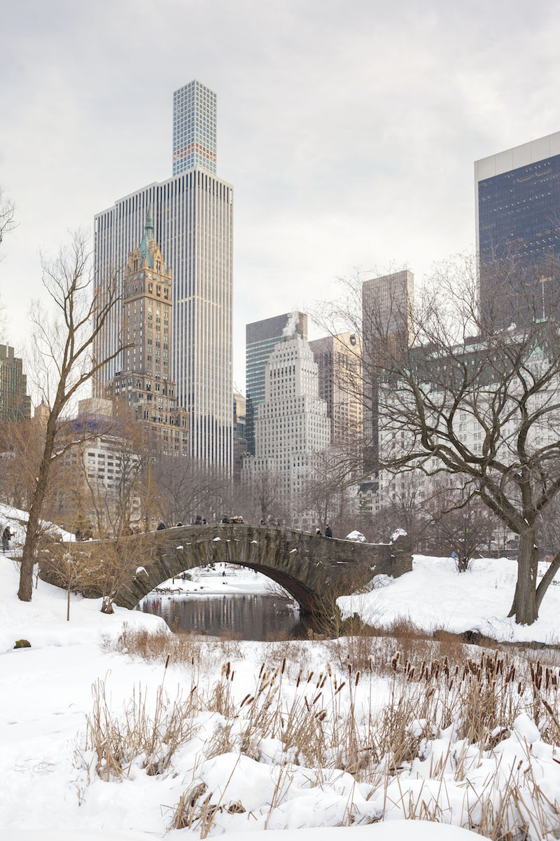 Invierno en Central Park. Foto de Tagger Yancey IV NYC & Company