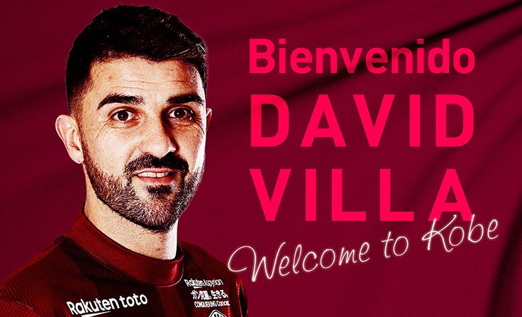 Villa afirm&oacute; que las principales razones para elegir al club nip&oacute;n han sido "las ganas que ha puesto" el Vissel y su motivaci&oacute;n "por hacerse un nombre en Jap&oacute;n", 
