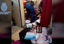 Desarticulan en España una red de inmigración irregular para dominicanos La operación se saldó con cinco detenidos, dos de ellos en Madrid, otros dos en Barcelona (noreste) y un quinto en Santiago de Compostela (noroeste), informó hoy la Policía. (Foto Twitter)
