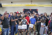 La OMB bajo su programa ‘WBO Kids Drug Free’ estuvieron en el Centro Sor Isolina Ferré de Ponce