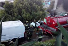 Fallecen seis niños en el incendio a una vivienda en la Ciudad de México Al llegar al lugar, bomberos y miembros de la Policía Preventiva se encontraron con el inmueble en llamas.